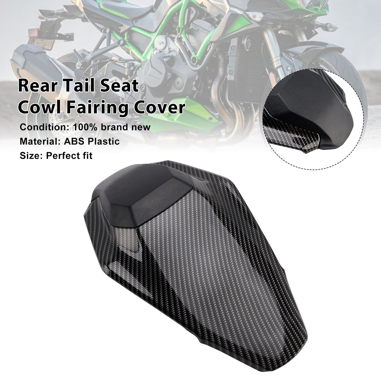 Carenatura del codino posteriore Kawasaki Z900 Z900SE 2025-2026