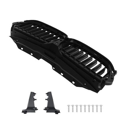 Griglia anteriore attiva a lamelle per BMW G30 G31 2017-2020, codici prodotto 51747497279 e 51137497281.