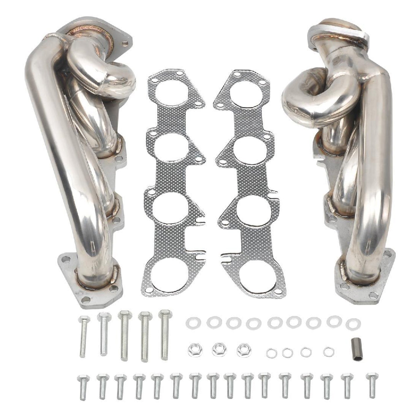 Collettore di scarico in acciaio inossidabile adatto per Dodge D100 D150 D200 RD200