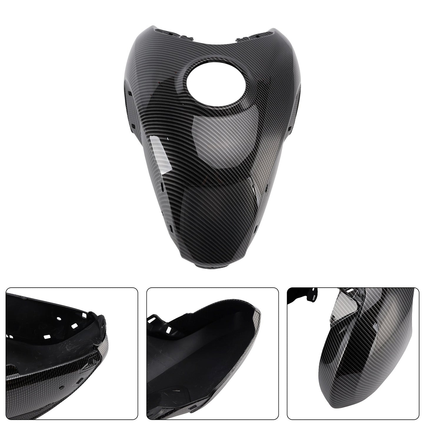 2021-2024 o Trident 660 Copertura serbatoio carburante Protezione carenatura F