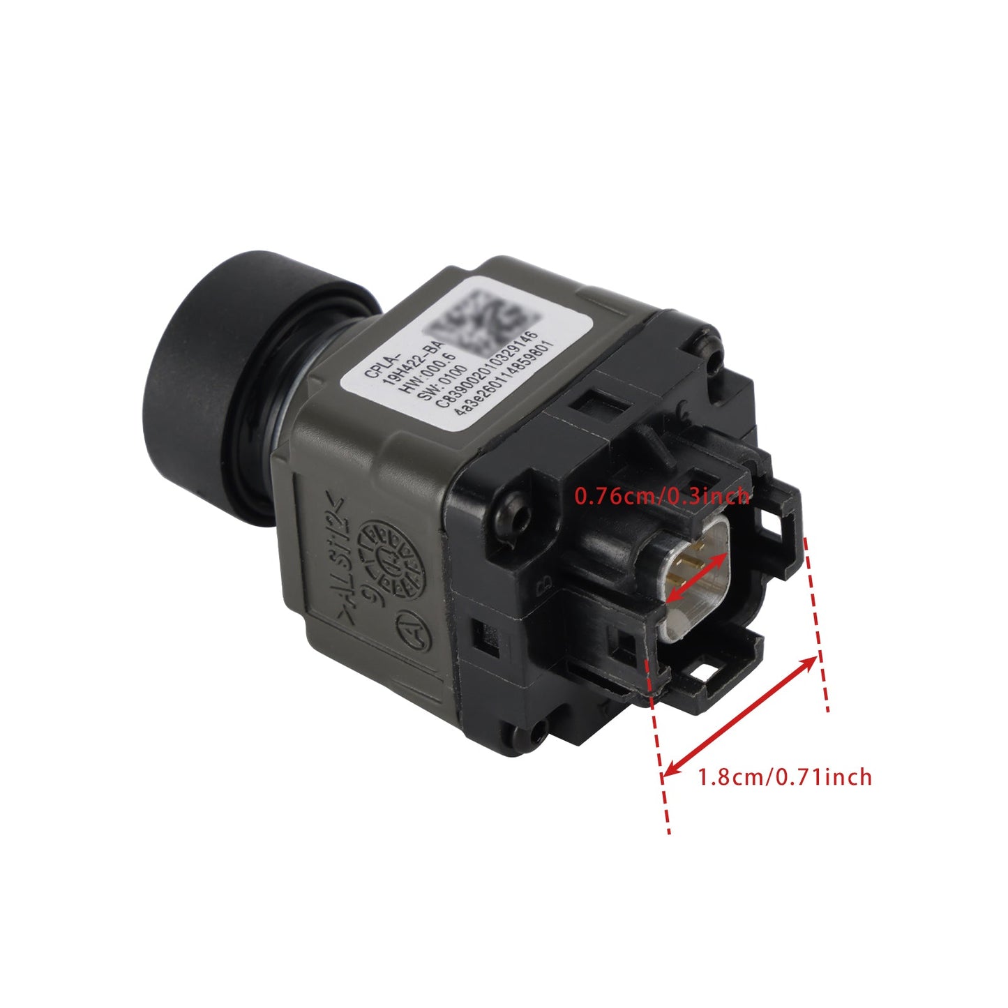 Telecamera di assistenza al parcheggio posteriore Land Rover Range Rover 2013 2014 2015 CPLA-19H422-BA