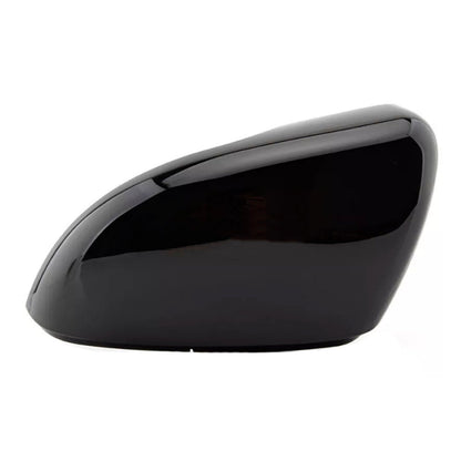 2 pezzi di calotte copri specchietti retrovisori esterni neri lucidi per VW Golf MK6 2009-2013 5K0857538