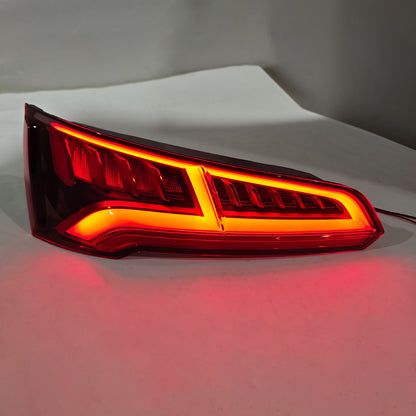 Fanale posteriore sinistro Audi Q5 MK2 PRE-FACELIFT 2017-2020, LED, 5 PIN, 80A945093B