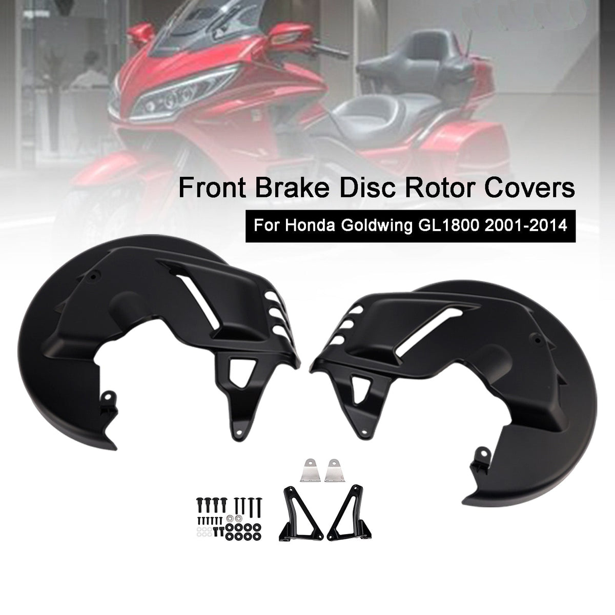 Coperture per dischi freno anteriori per Honda Goldwing GL1800 F6B 01-15