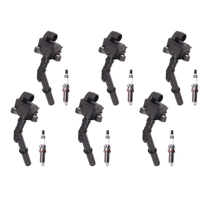 2012-2015 Mercedes-Benz C350 V6 3.5L Bobina di accensione + Candela UF741 6 pezzi 2769063700