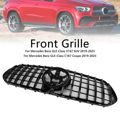 Griglia paraurti anteriore Mercedes Benz GLE-Class C167 Coupé 2019-2023
