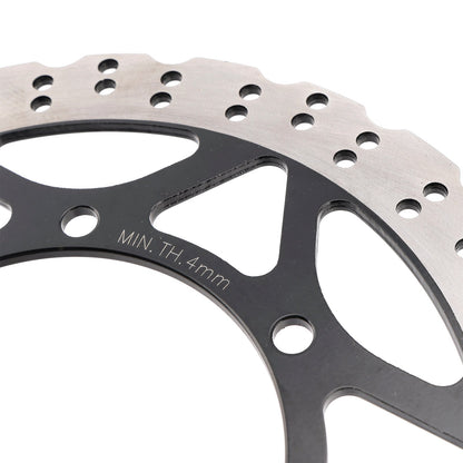 Disco freno anteriore pieno per Kawasaki Ninja 250 R EX250 2008-2012