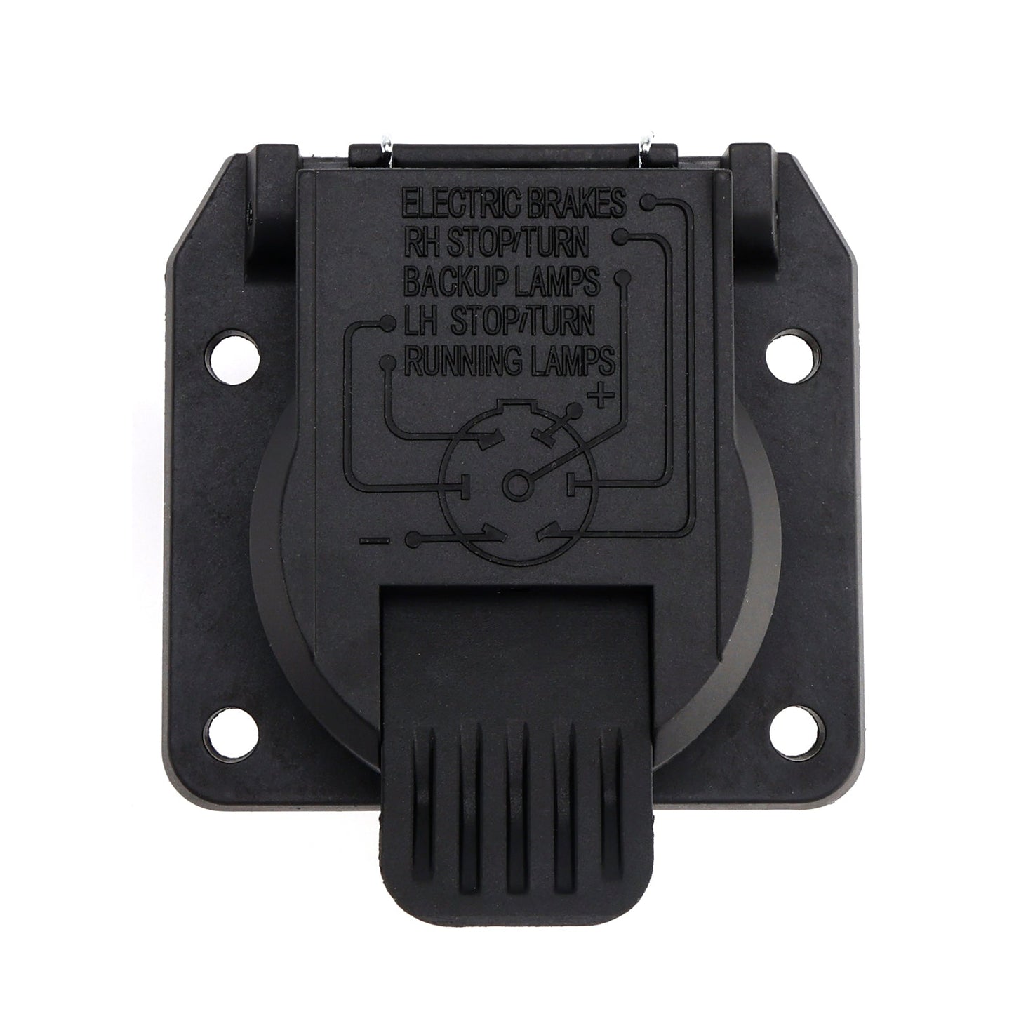 Connettore per cablaggio di traino rimorchio a 8 pin 56038366AB per Jeep Cherokee