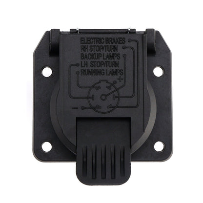 Connettore per cablaggio di traino rimorchio a 8 pin 56038366AB per Jeep Cherokee