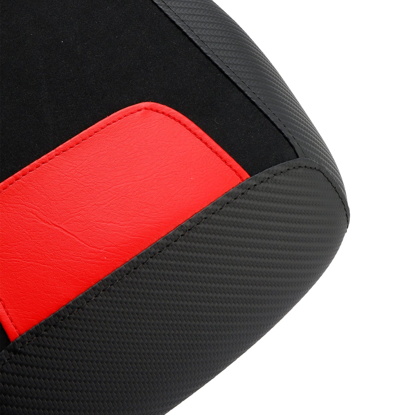 Kit cuscini passeggero Raider anteriori e posteriori per Suzuki V-Strom 250Sx 2024-2025, colore rosso