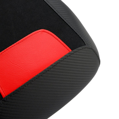 Kit cuscini passeggero Raider anteriori e posteriori per Suzuki V-Strom 250Sx 2024-2025, colore rosso