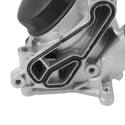 Gruppo filtro olio radiatore olio motore BMW 528i Lujo Sedan 4 porte 2011 11428637812