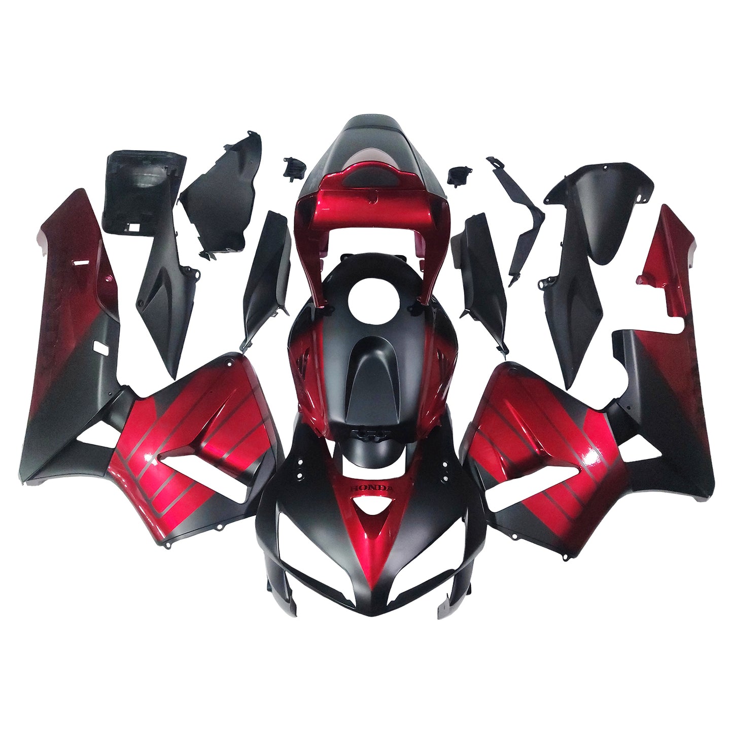 Kit carenatura per carrozzeria addominali di plastica per Honda CBR600RR 2005-2006 F5