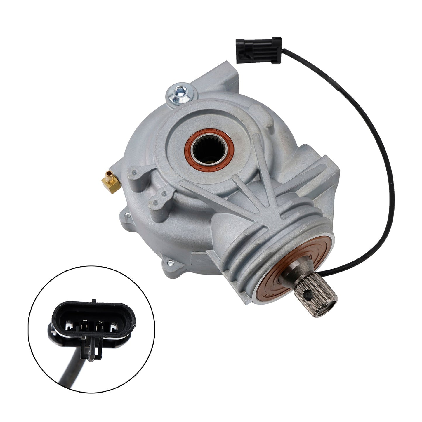 Kit EPS Polaris RZR XP 1000 2017-2022, scatola ingranaggi differenziale anteriore 1333538 1333791