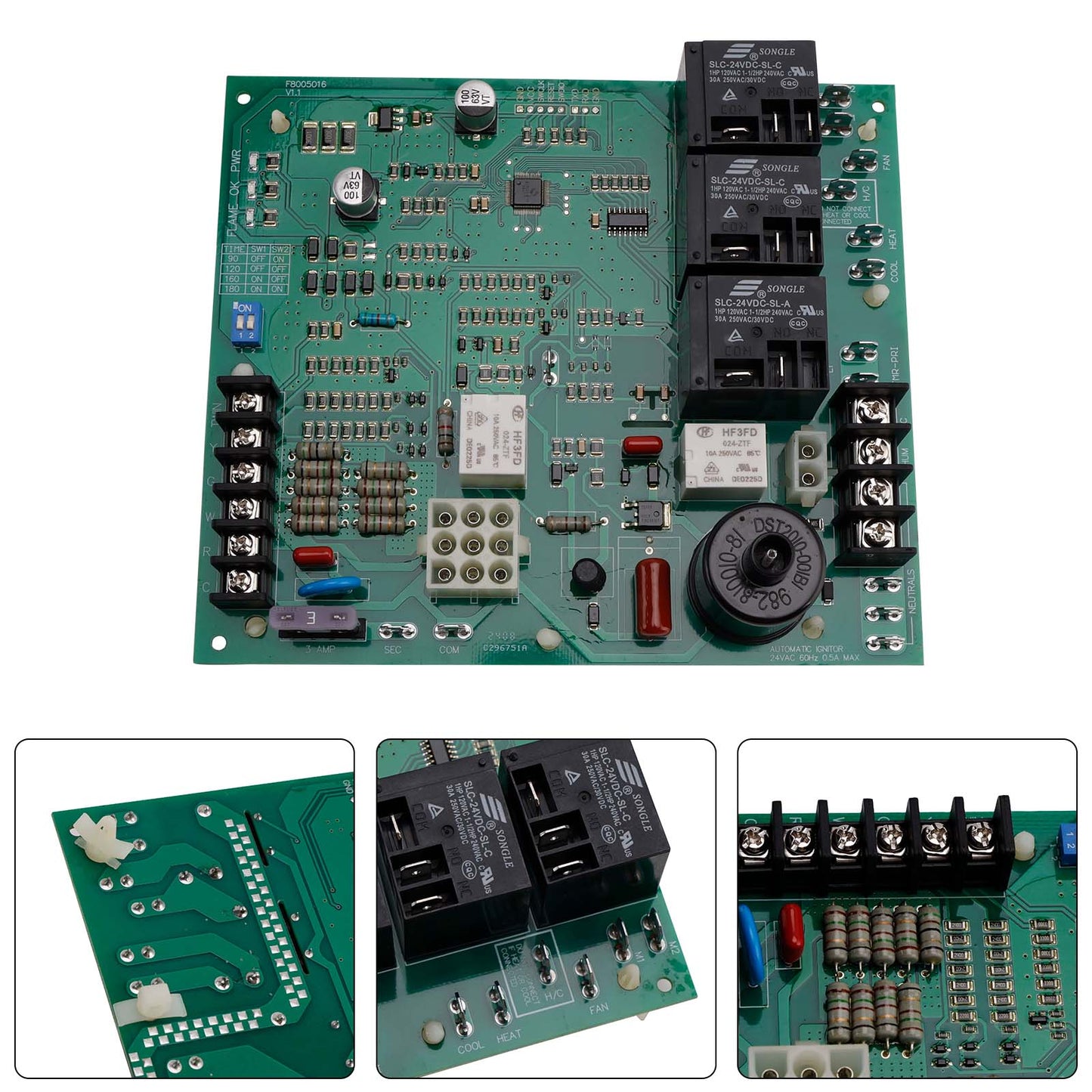 1028-928 62-24140-04 Circuito stampato di controllo dell'accensione a scintilla per Rheem Ruud ICM292