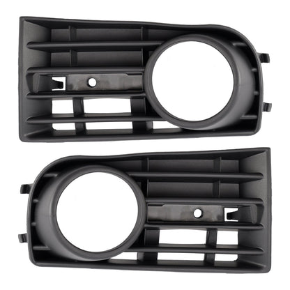2003-2009 VW Golf V MK5 1 paio di griglie di copertura fendinebbia paraurti anteriore