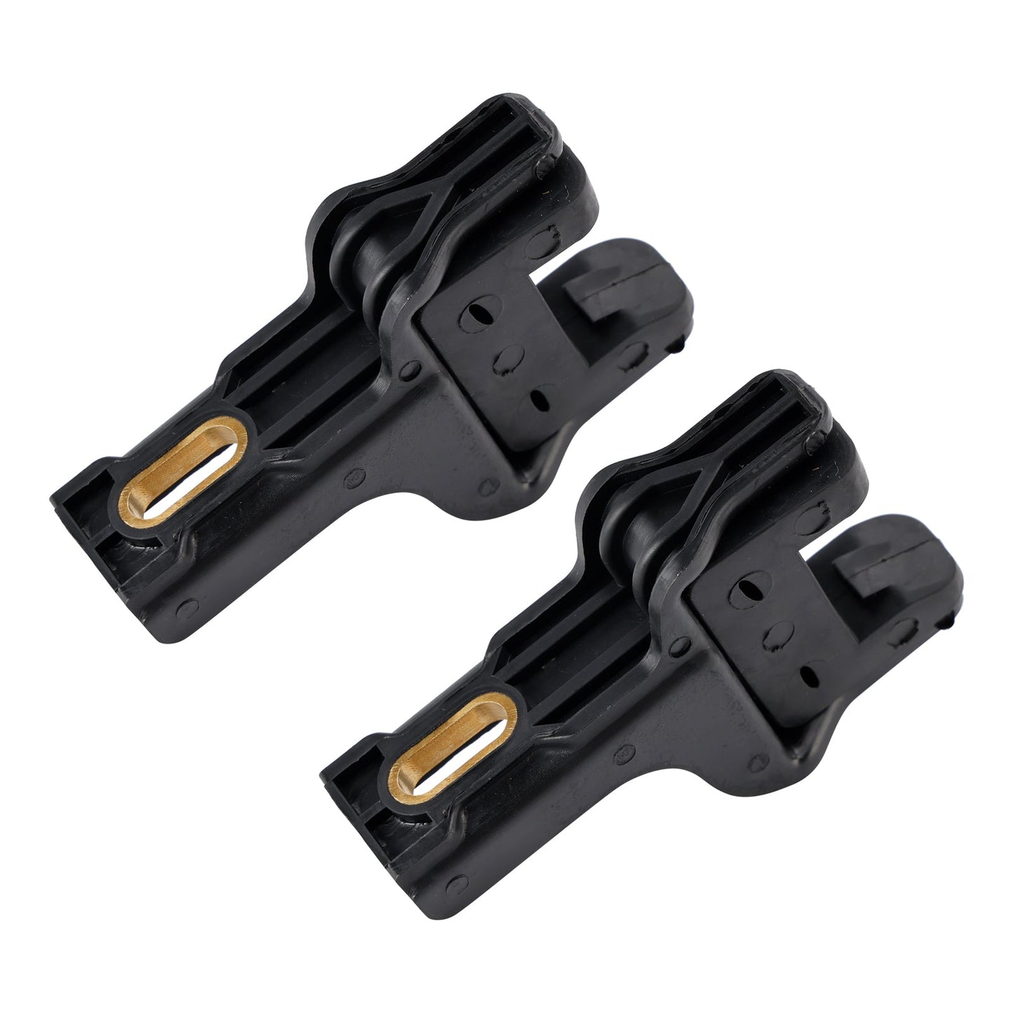 Coppia di staffe di supporto superiori del radiatore per Dodge Chrysler 04596474AD