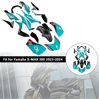 Kit carena carrozzeria iniezione ABS per Yamaha X-MAX 300 XMAX 2023-2024