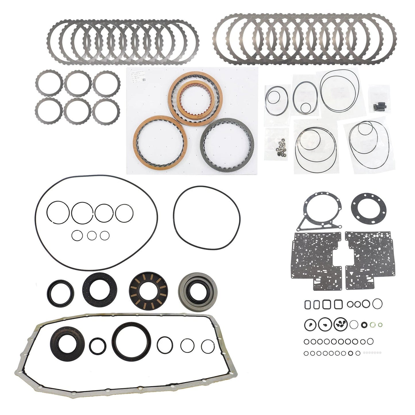 Kit di ricostruzione della trasmissione automatica principale TRANSIT 3.2L 3.5L 3.7L 6R80 del 2014 con dischi frizione