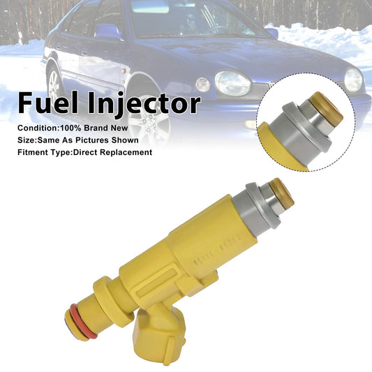 1 iniettore di carburante per Toyota Corolla 1.6L/1.8L 1995-2005 23250-11130