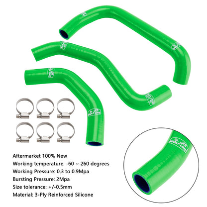 Tubo flessibile del liquido di raffreddamento del radiatore in silicone Kawasaki ZX10R ZX-10RR 2021-2025