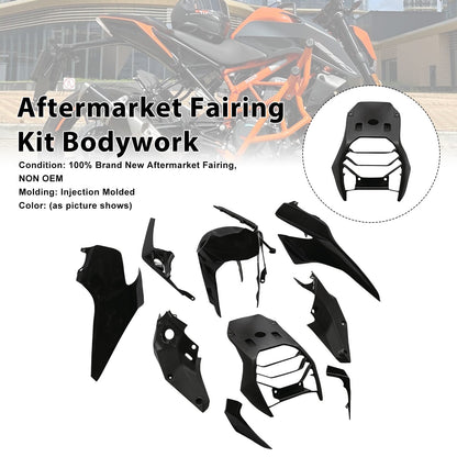 Kit di carene in plastica stampata a iniezione per Honda 390 Duke 2017-2023