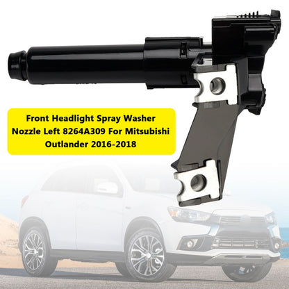Ugello lavavetri anteriore sinistro Mitsubishi Outlander 2016-2018 8264A309