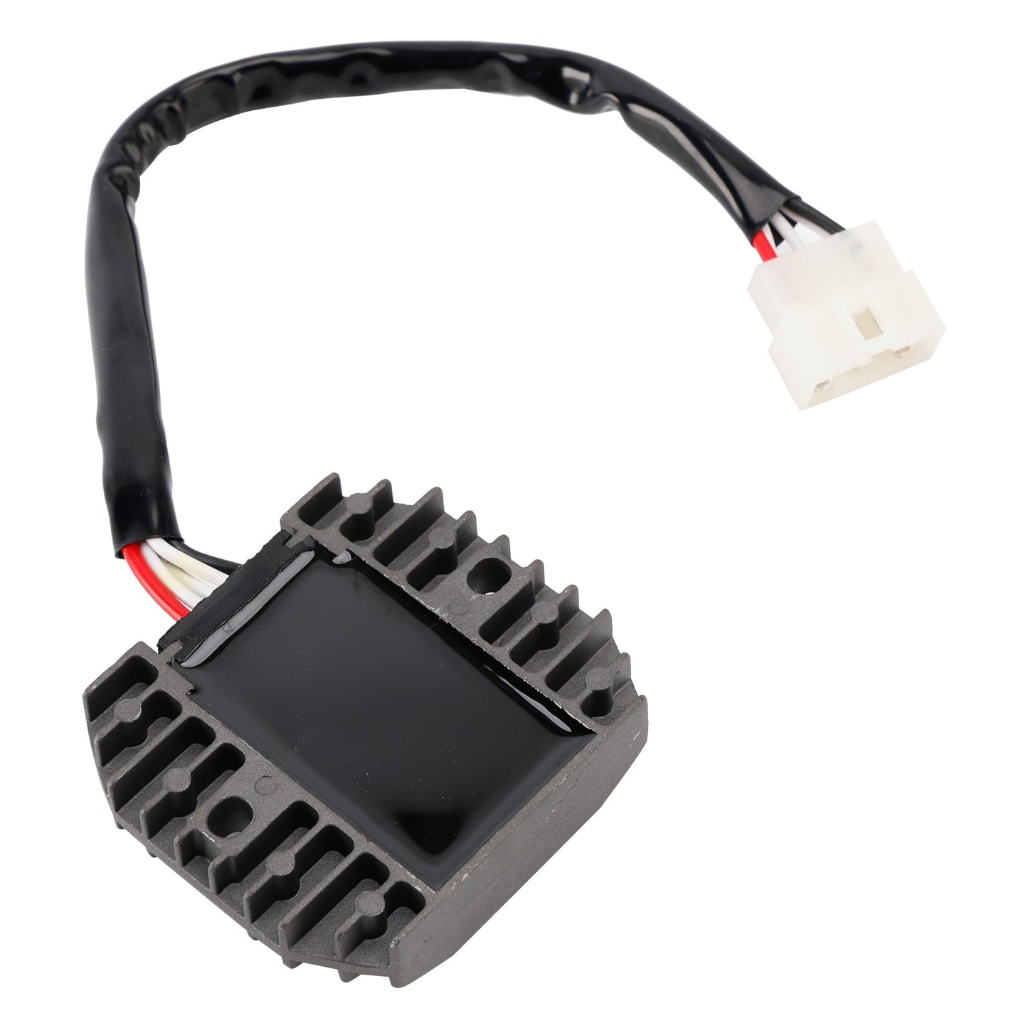 Regolatore statore raddrizzatore con guarnizione per Yamaha XVS650AT Drag Star Silverado 2005-2010 5SC-81410-03-00