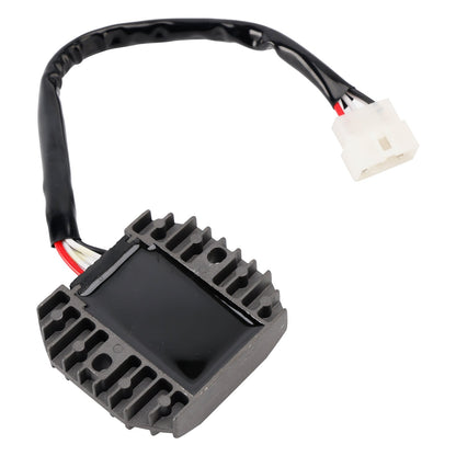 Regolatore statore raddrizzatore con guarnizione per Yamaha XVS650AT Drag Star Silverado 2005-2010 5SC-81410-03-00