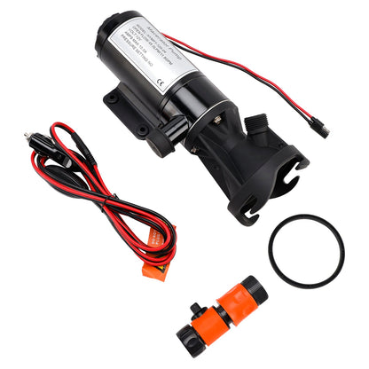 Pompa di scarico portatile per trituratore 18555-000A per camper RV 12V DC