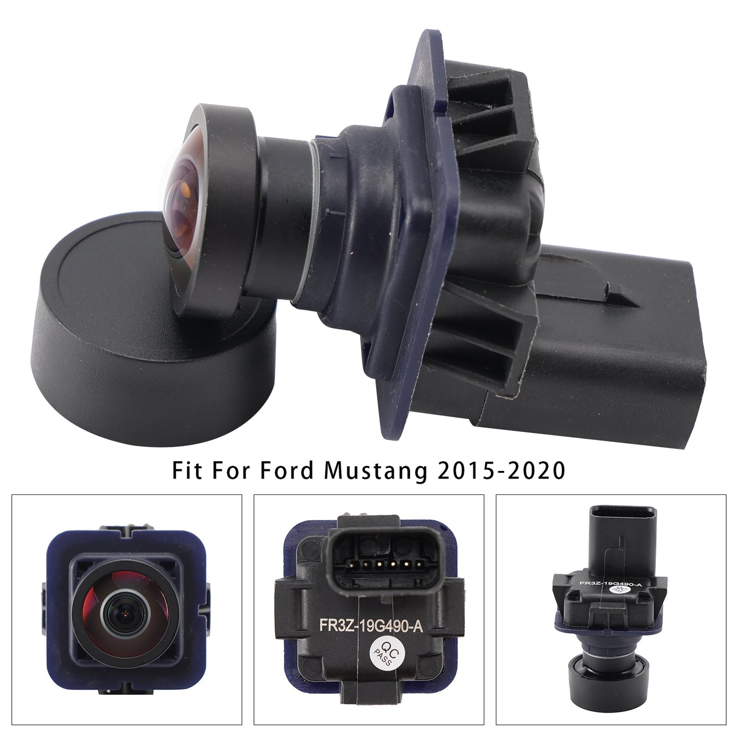 Telecamera di retromarcia posteriore per Ford Mustang 2015-2020, assistenza al parcheggio FR3Z-19G490-A
