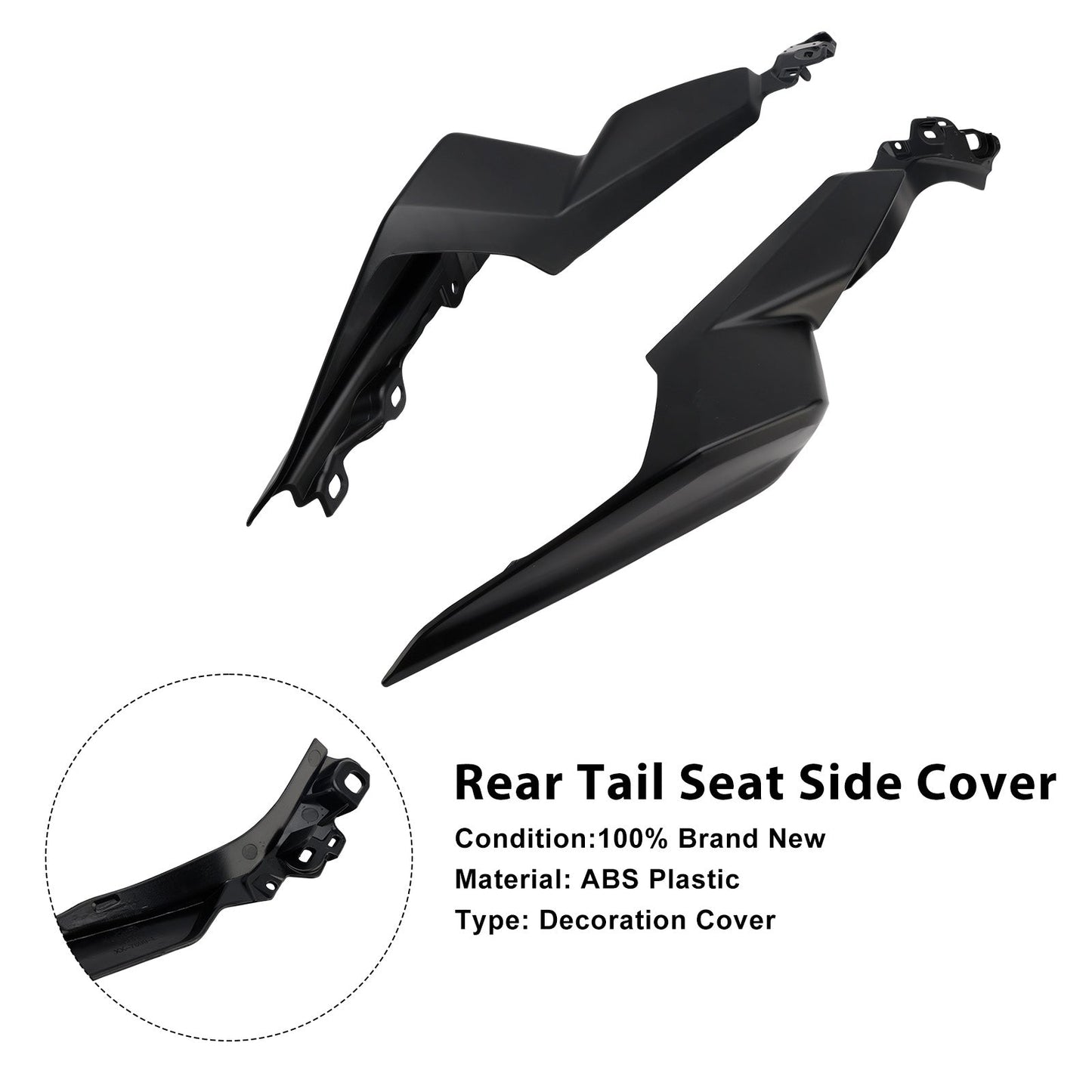 Carenatura laterale del codino posteriore Yamaha YZF-R3 R25 MT-03 2025-2026