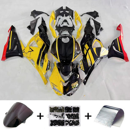 Kit carenatura iniezione in plastica ABS adatto per Kawasaki ZX-6R 2024-2026