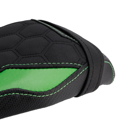 2025 - Cuscino posteriore per sedile conducente e passeggero per Kawasaki Ninja Z900 Zr900-F, colore verde.