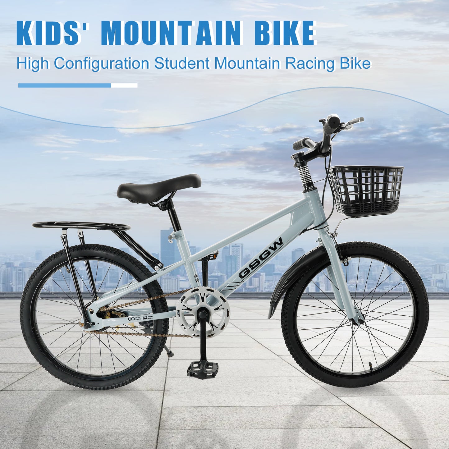 20 pollici di biciclette per bambini per bambini adolescenti