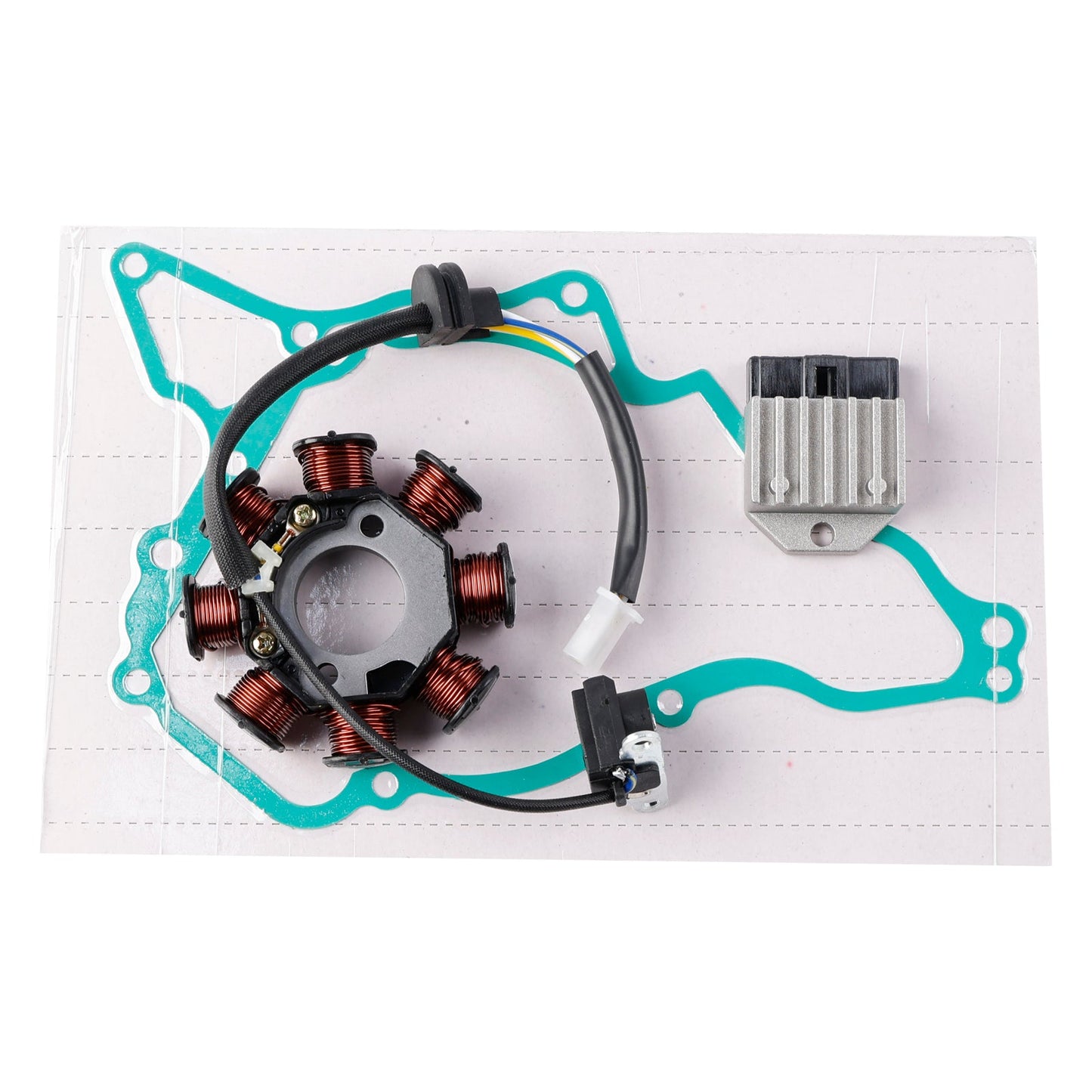 Kit guarnizione regolatore statore per Kawasaki KLX110 2003 2004 2005 2006 2007 2008 09