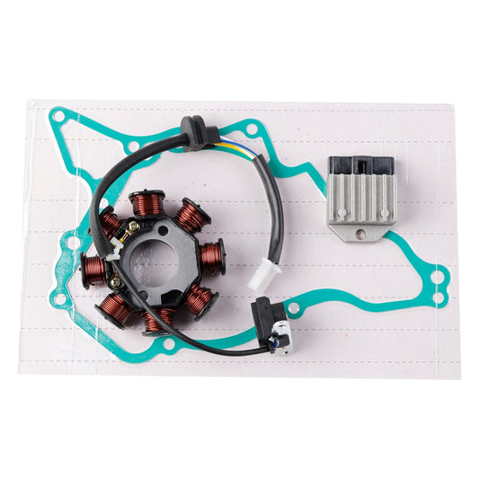 Kit guarnizione regolatore statore per Kawasaki KLX110 2003 2004 2005 2006 2007 2008 09