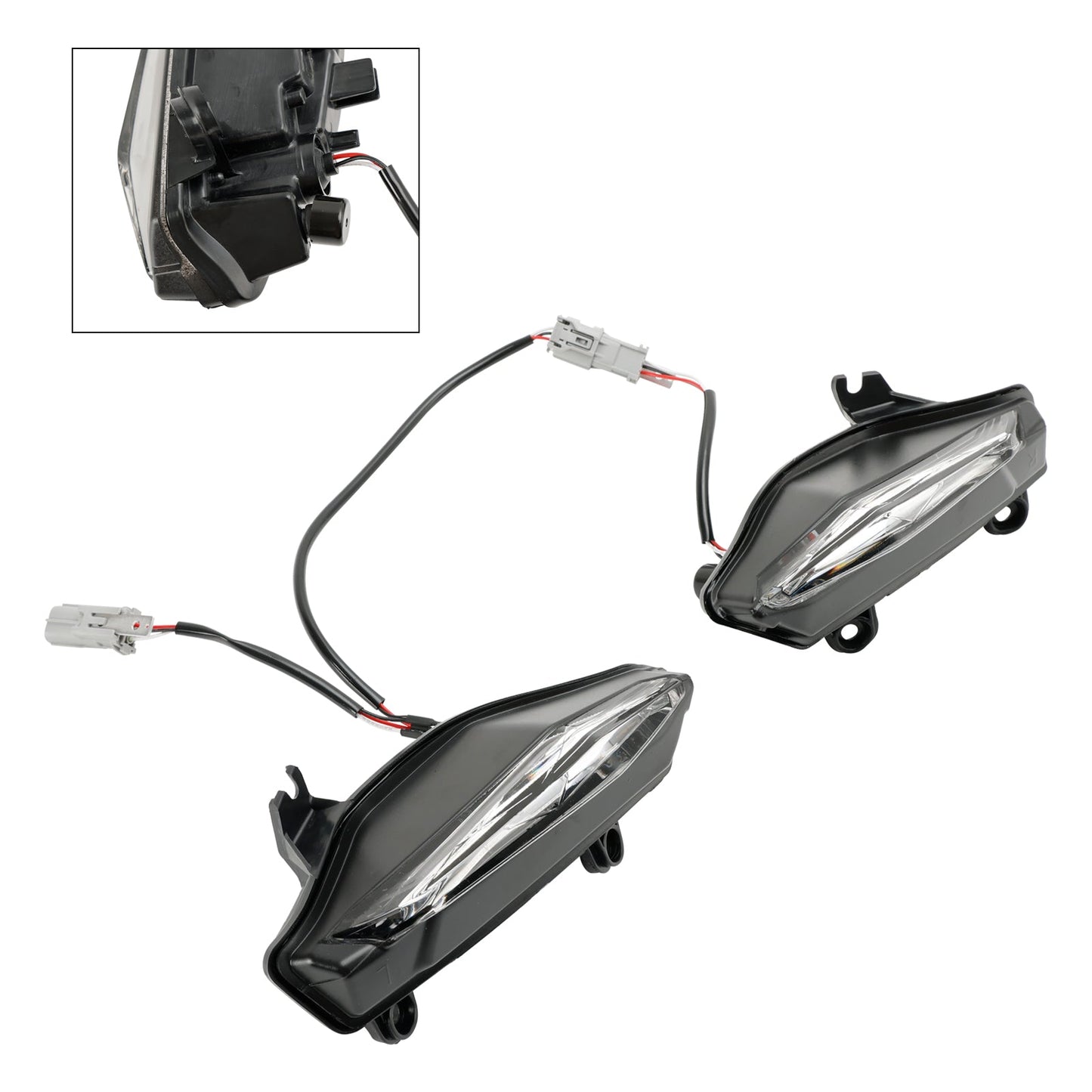 Griglia protettiva per faro anteriore YAMAHA YZF-R1 YZF R1 2020-2023, LED, trasparente