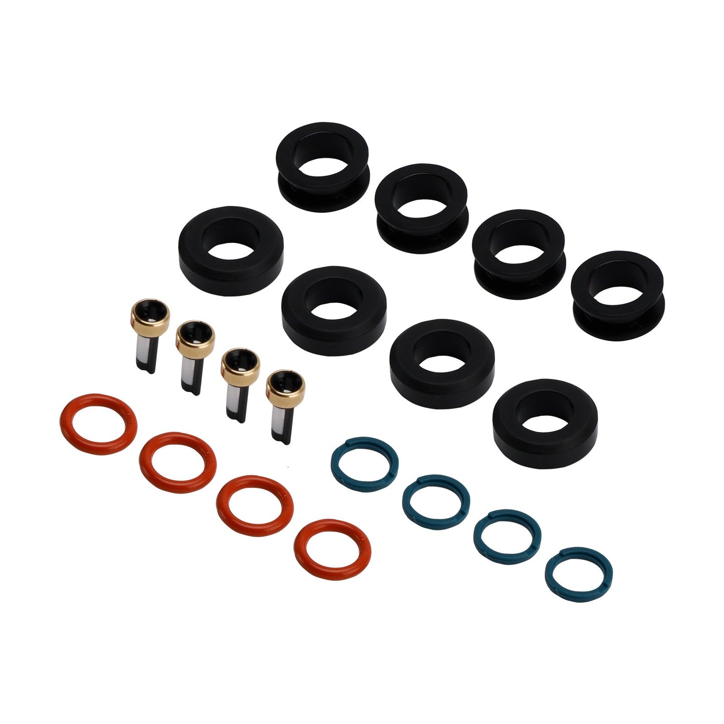 Guarnizione O-ring per iniettore carburante 15710-78K00 compatibile con Suzuki Grand Vitara 2.4L 2009-2013