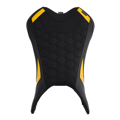 Cuscino per sedile anteriore Raider Street Triple 765R/Rs 2023-2025 in poliuretano, rosso