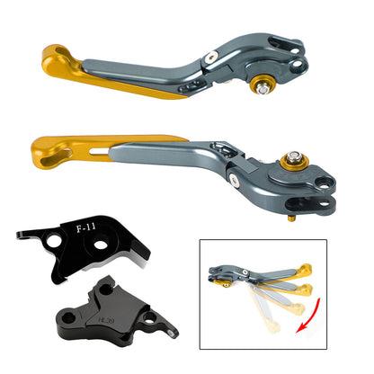 Leva freno frizione regolabile adatta per CFMOTO 700CL-X Sport 2021-2024