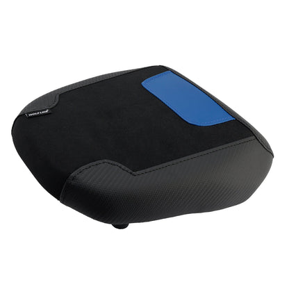 Kit cuscini passeggero Raider anteriori e posteriori blu per Suzuki V-Strom 250Sx 2024-2025