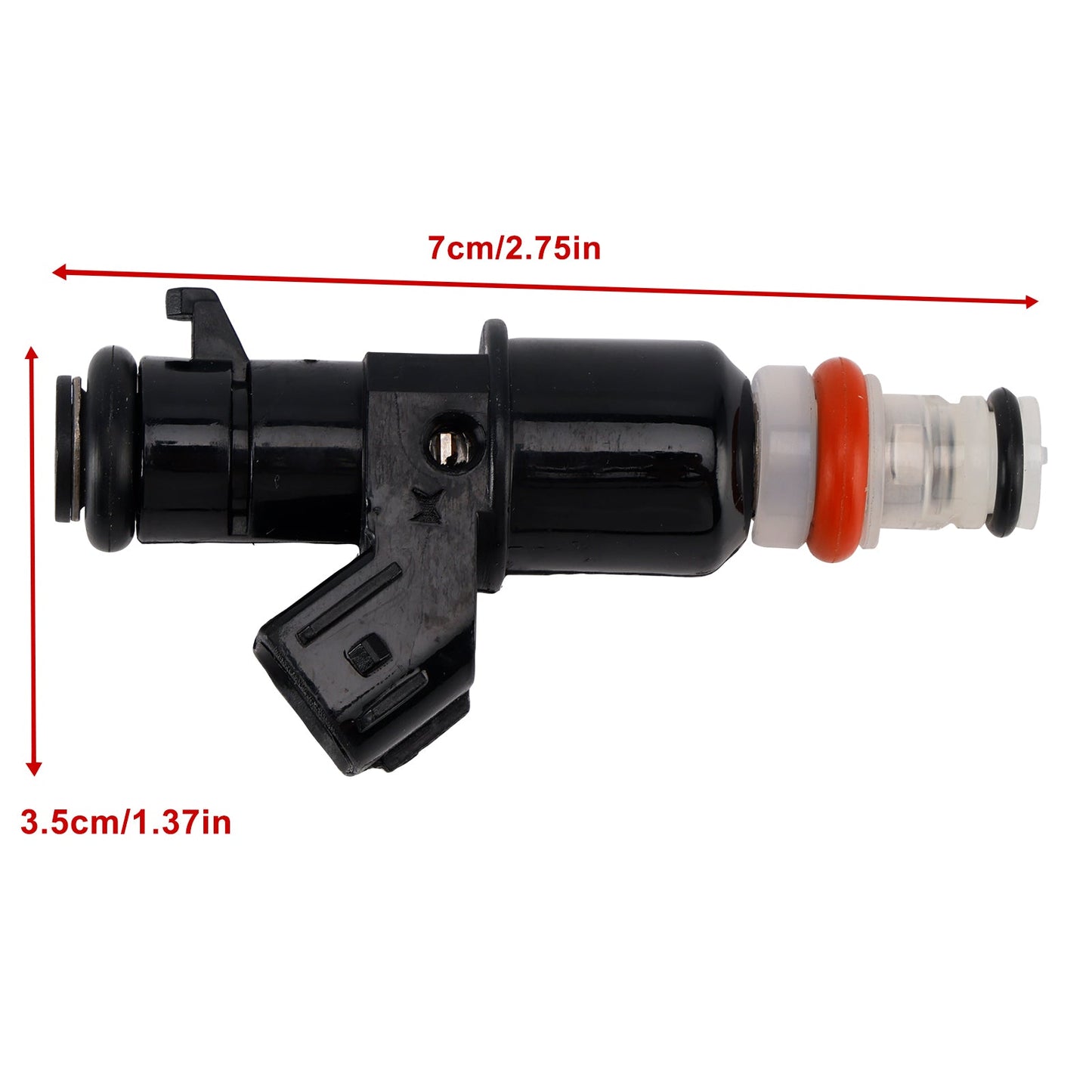 Iniettore di carburante Honda Jazz MK3 benzina 4 pezzi 16450-RB0-003 16450RB0003