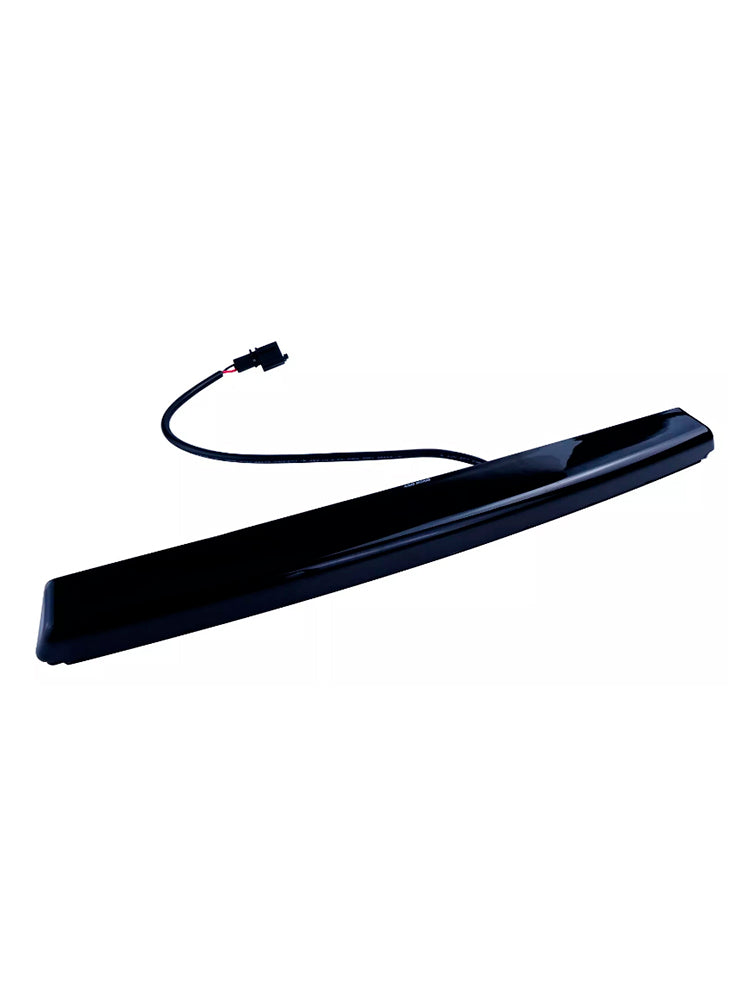 Luce di stop a LED nera di terza luce di stop ad alto livello per VW Golf MK5 GTI Passat Polo MK4