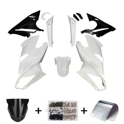 Kit carenatura iniezione in plastica per Kawasaki Ninja650 ER-6F EX650 2009-2011