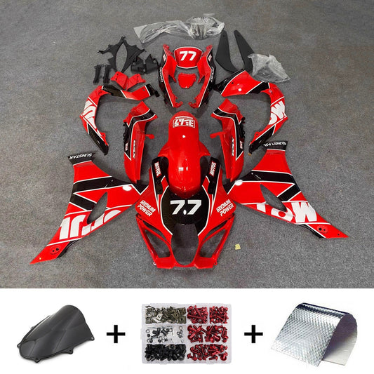 Kit carenatura iniezione plastica ABS per Suzuki GSXR1000 2017-2025 K17