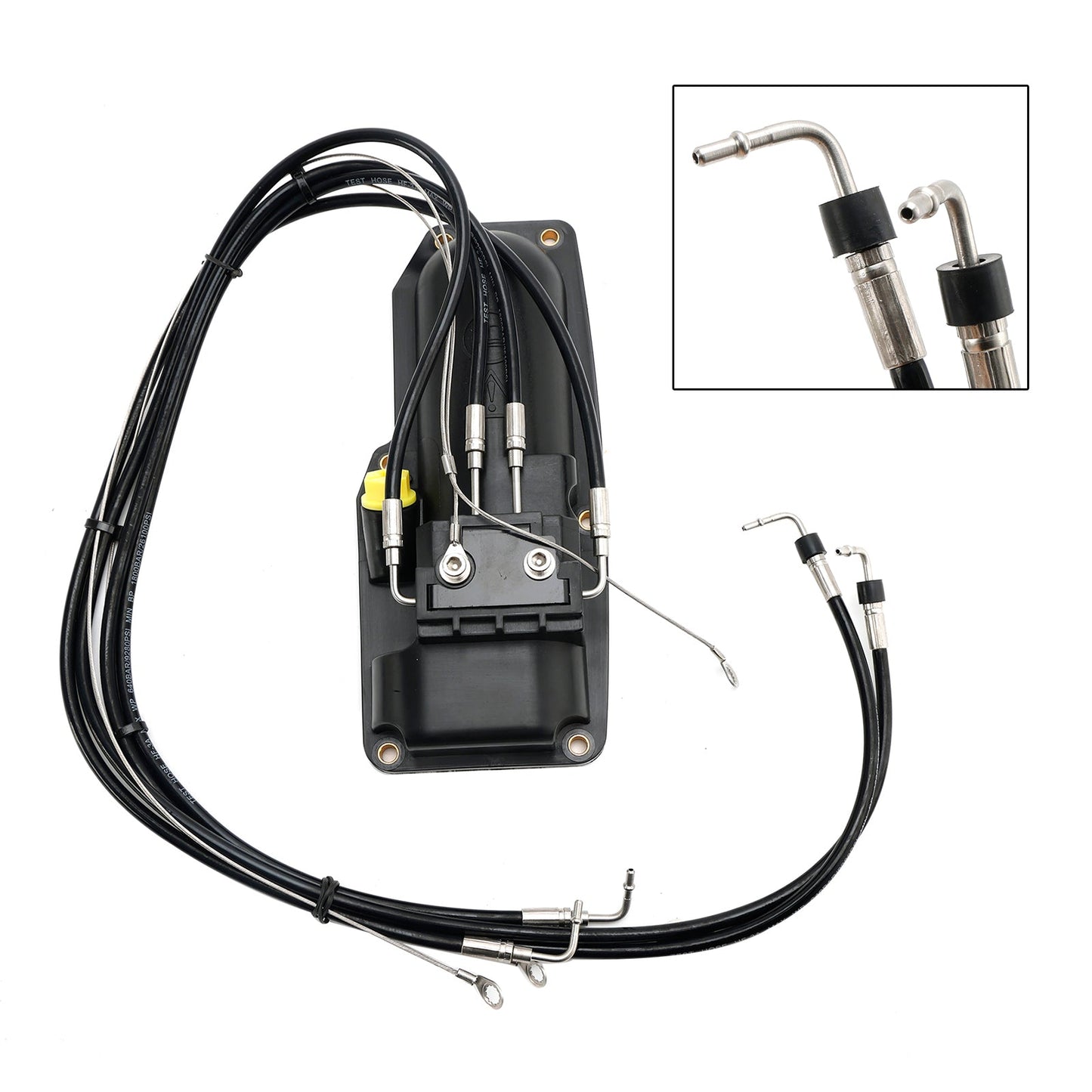 Kit di riparazione coperchio pompa assetto e inclinazione Volvo Penta SX-A DPS-A 21945911 21573835