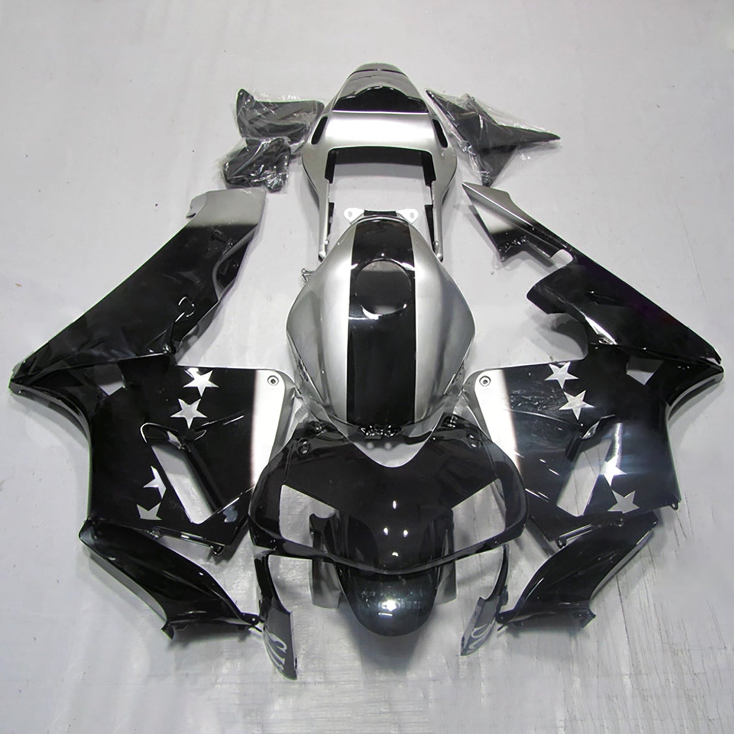 Kit di carene in plastica ABS stampate a iniezione per Honda CBR600RR 2003-2004 F5
