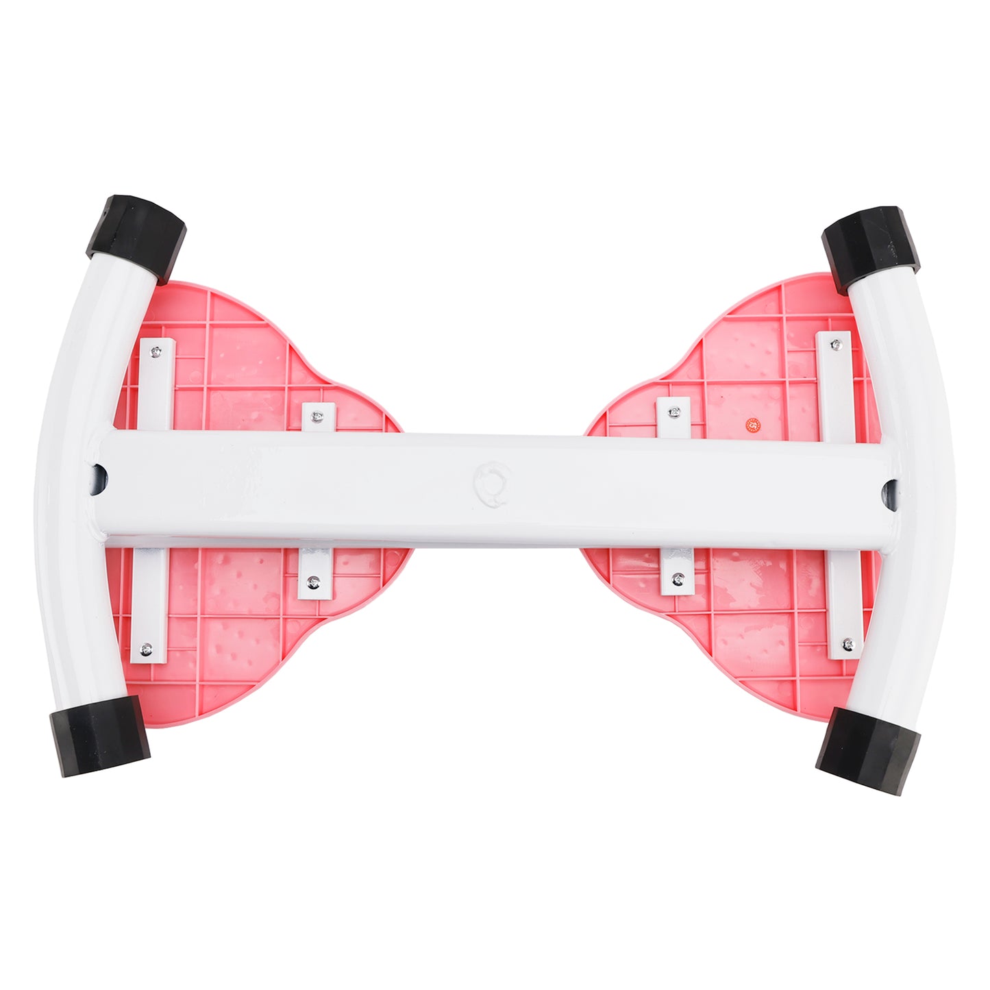 AB Twister Board, capacità 150 kg e 20 dB, ultra silenzioso, antiscivolo, per casa, palestra, attrezzatura per allenamento per donne, pancia grassa, rosa, macchina per torcere la vita, strumento fitness