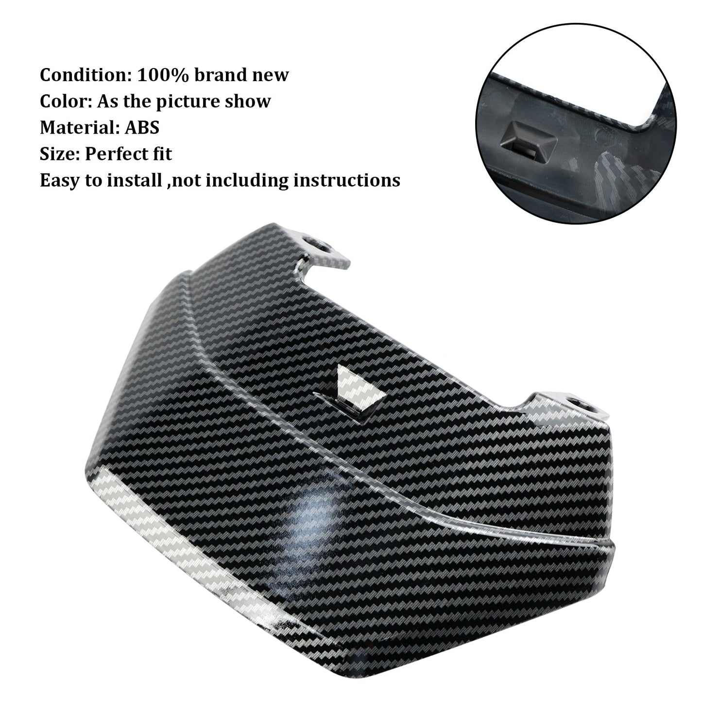 Protezione per schermo del telaio del misuratore Honda XL750 Transalp 2023-2024